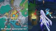 Radiant Spincrystal in Clink-Clank Krumkake Craftshop (Image via HoYoverse)